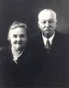 Inga Fostervold's parents - Lewis (Lauritz) M and Sigrid Sarah Olson from Litchfield ND